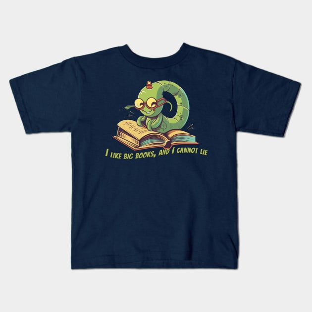 Worm Graduate - Cute Worm with Graduation Cap and Diploma T-Shirt Kids T-Shirt by ABART BY ALEXST 